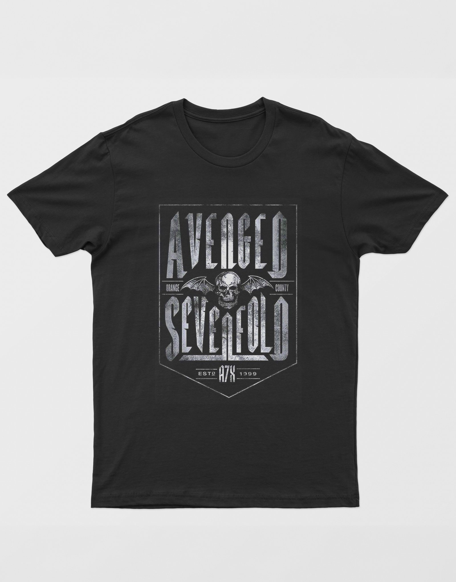 Avenged Sevenfold Kafatası Tişört