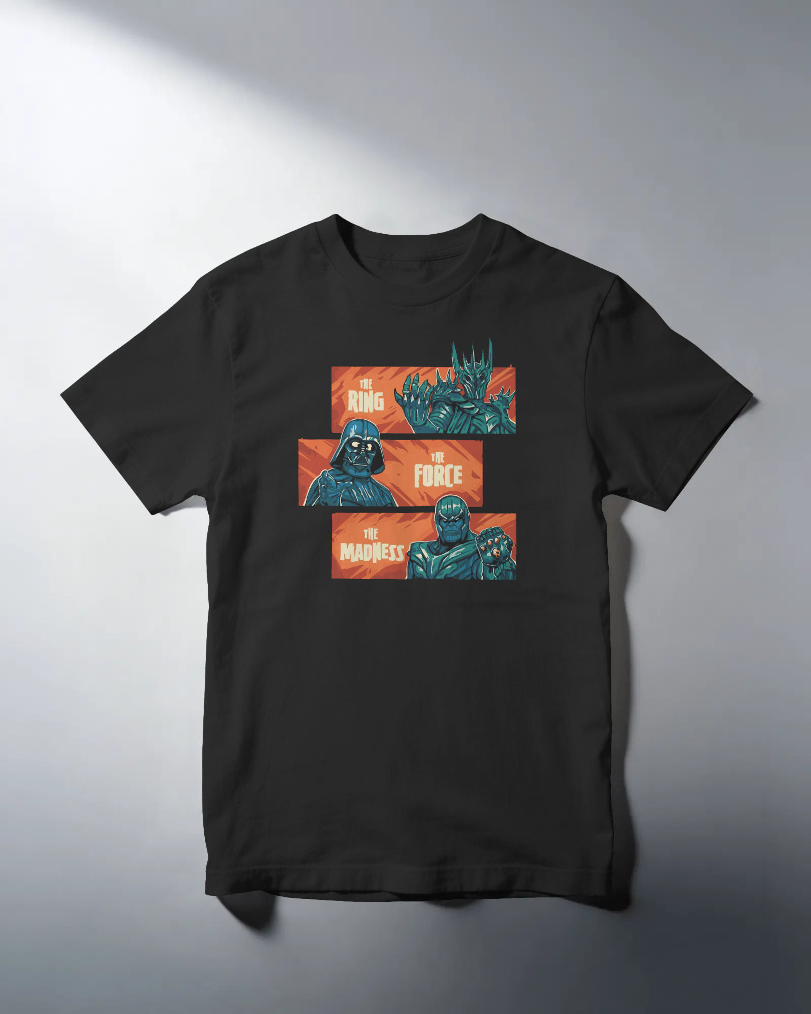 The Ring The Force Unisex Tişört