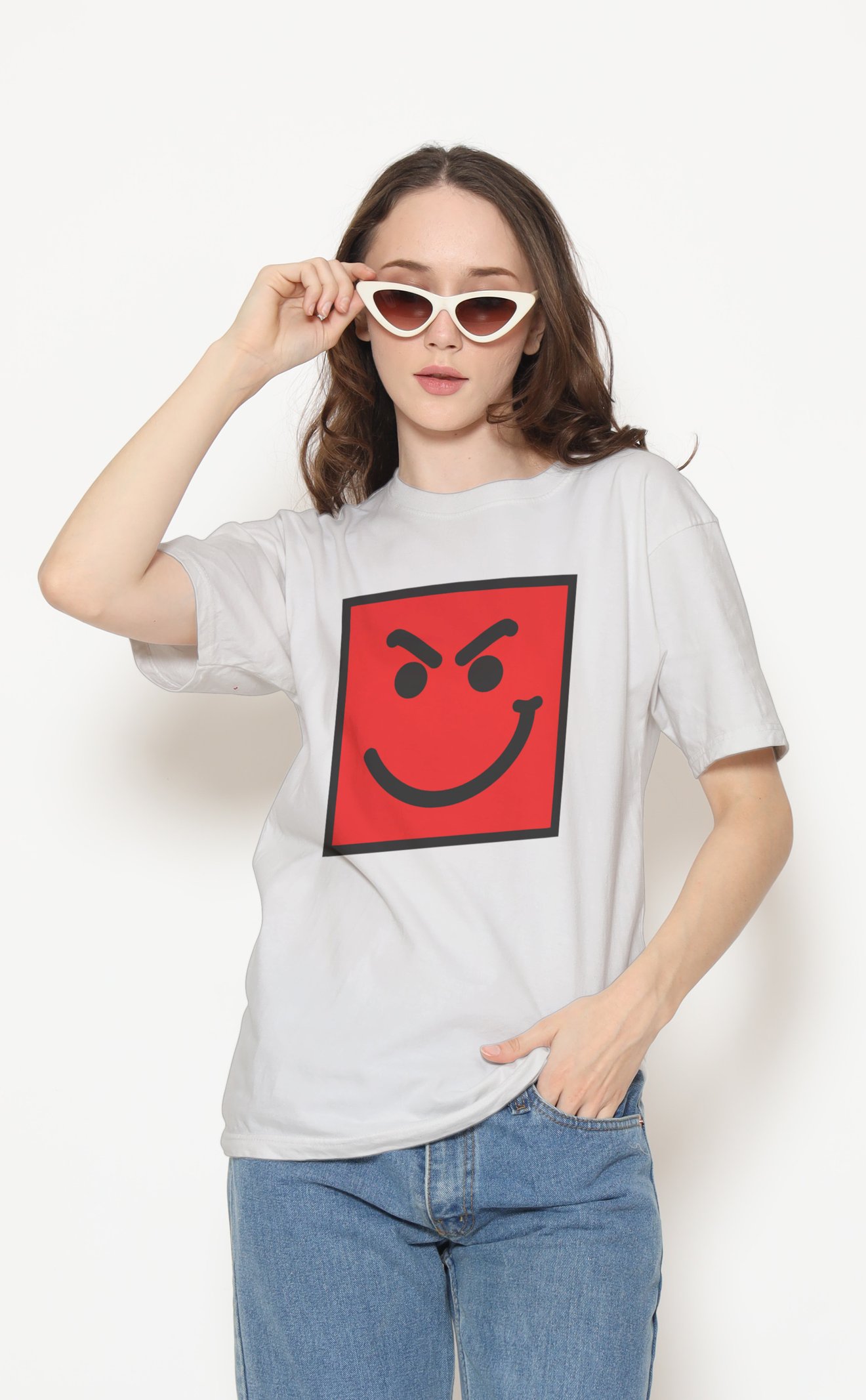 Bon Jovi Smiley Tişört
