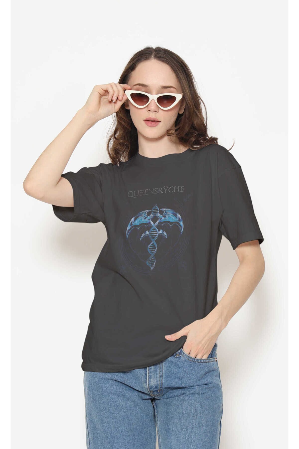 Queensryche DNA Tişört