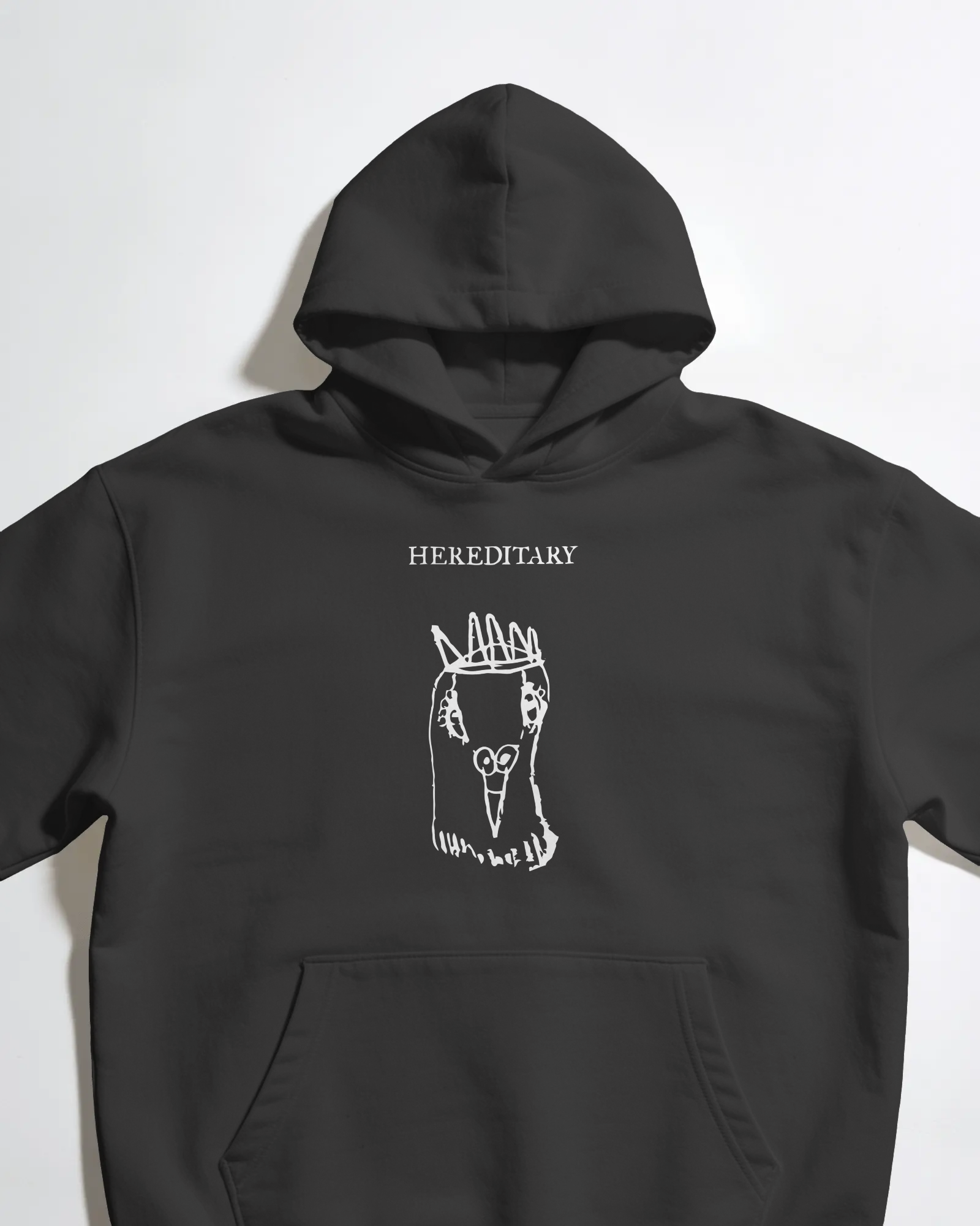 Hereditary Unisex Siyah Sweatshirt