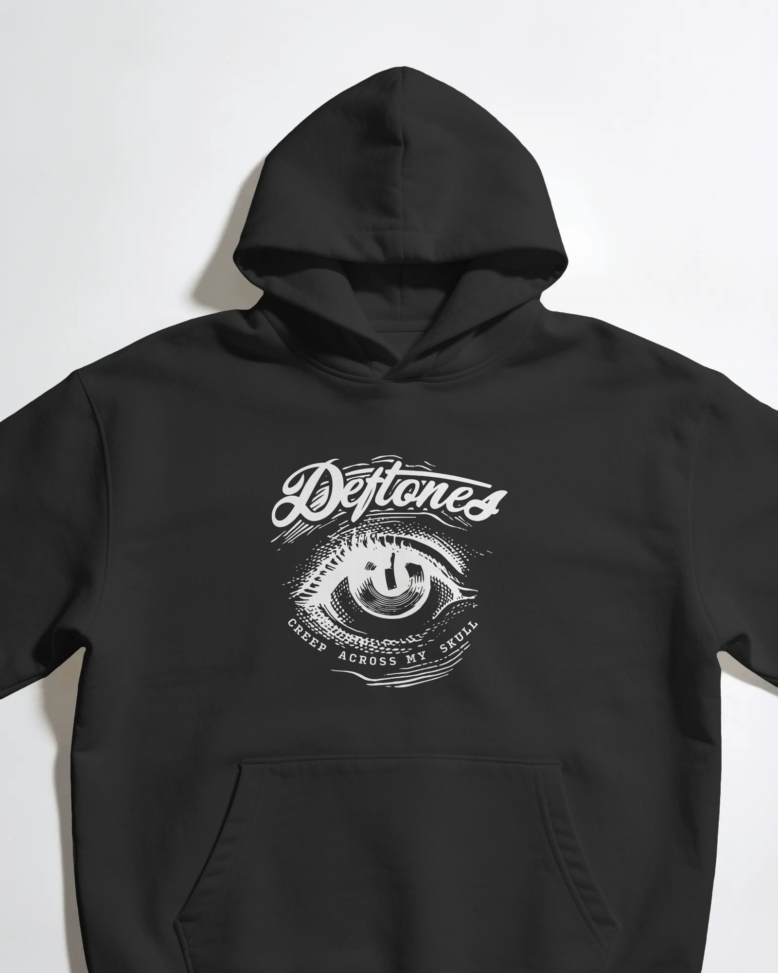 Deftones Kapüşonlu Sweatshirt