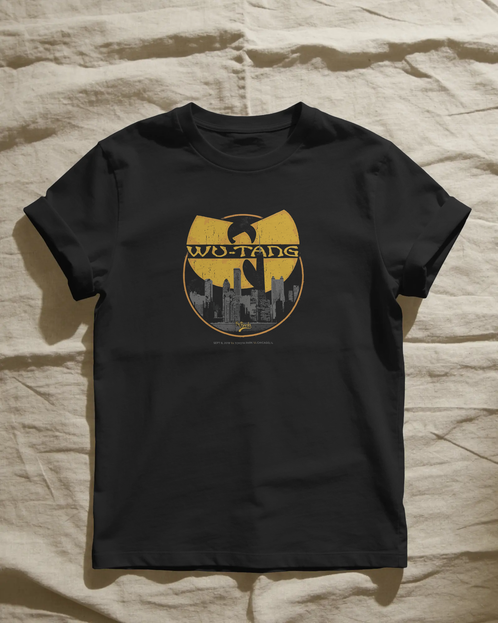 Wu Tang Clan Siyah Tişört