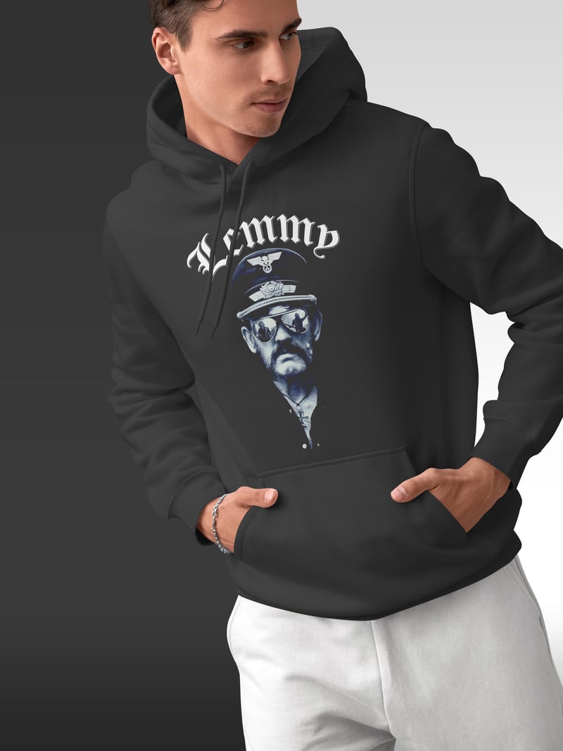 Lemmy Kapüşonlu Unisex Sweatshirt