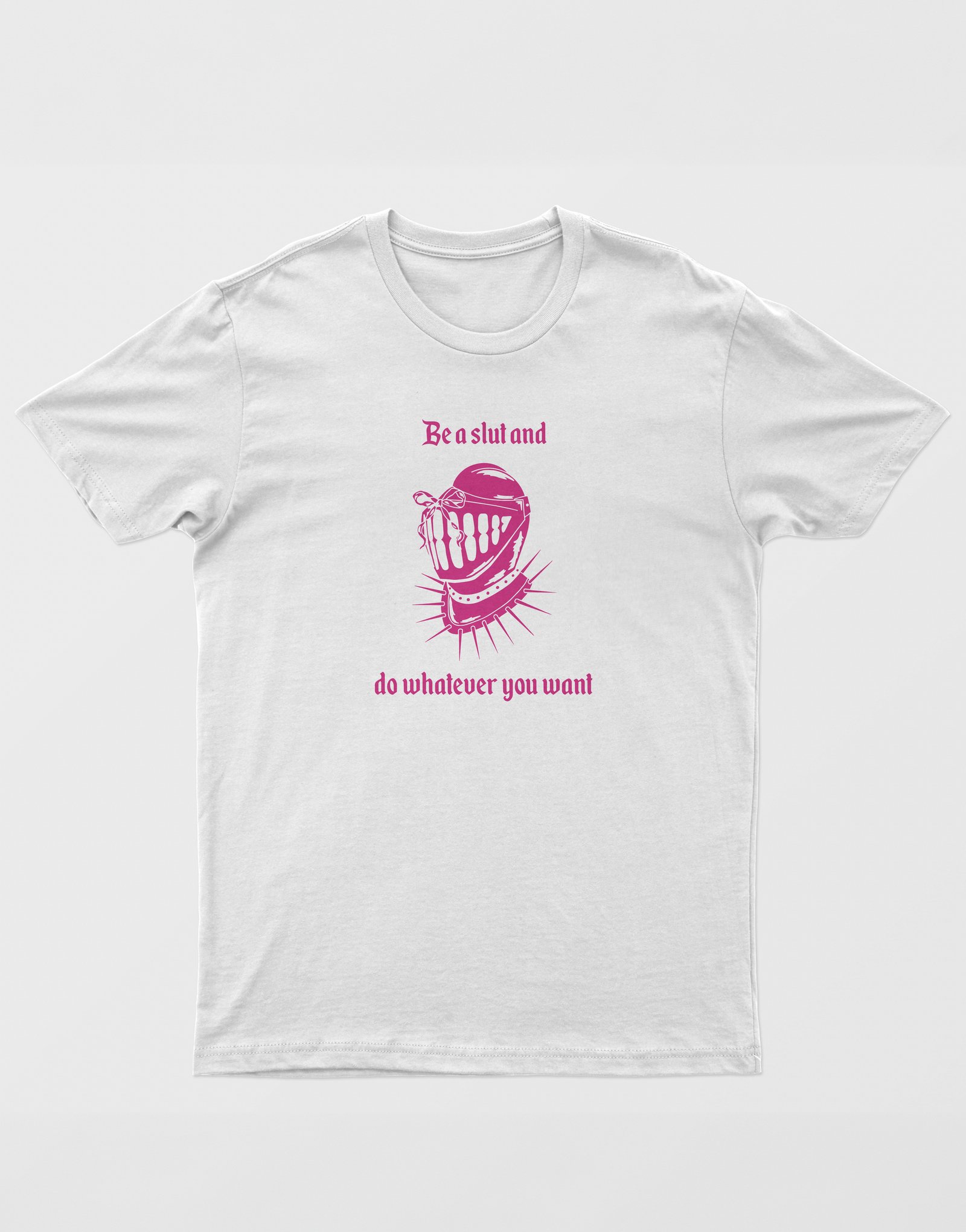 Stay Hydrated Unisex Beyaz Tişört