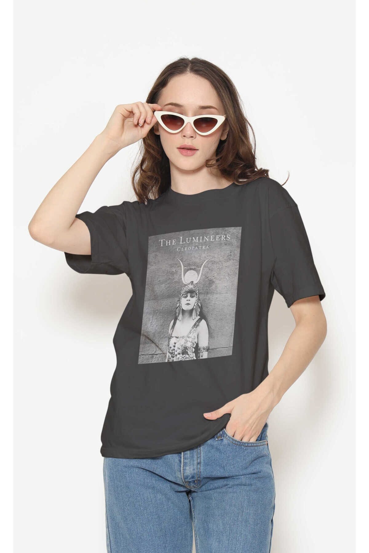 The Lumineers Dijital Baskı Siyah Unisex Tişört