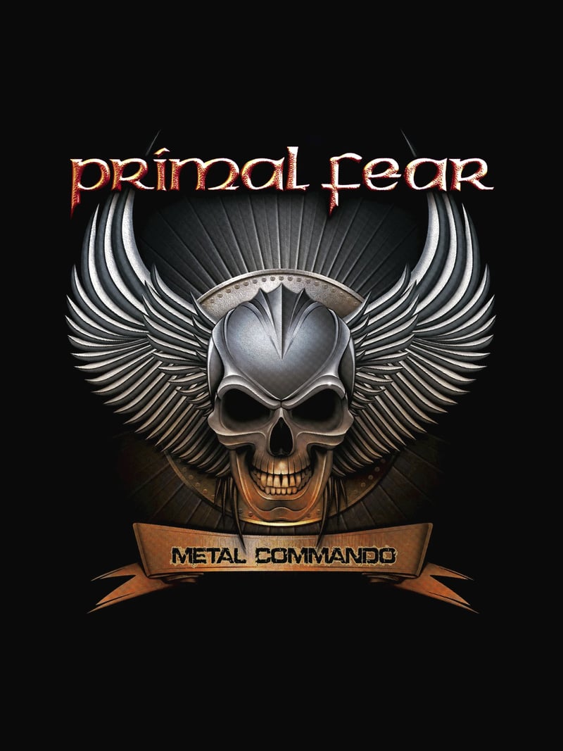 Primal Fear Kafatası baskısının kendisi, ürün üzerinde değil