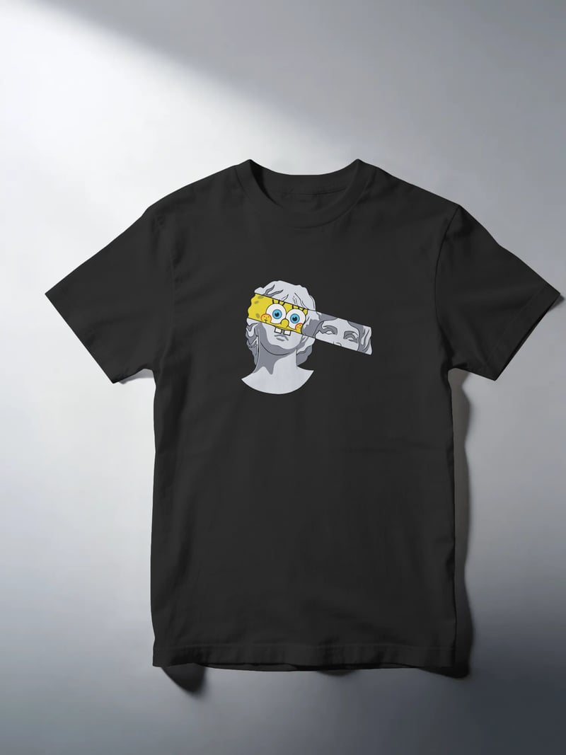 Spongebob Squarepants Unisex Tişört