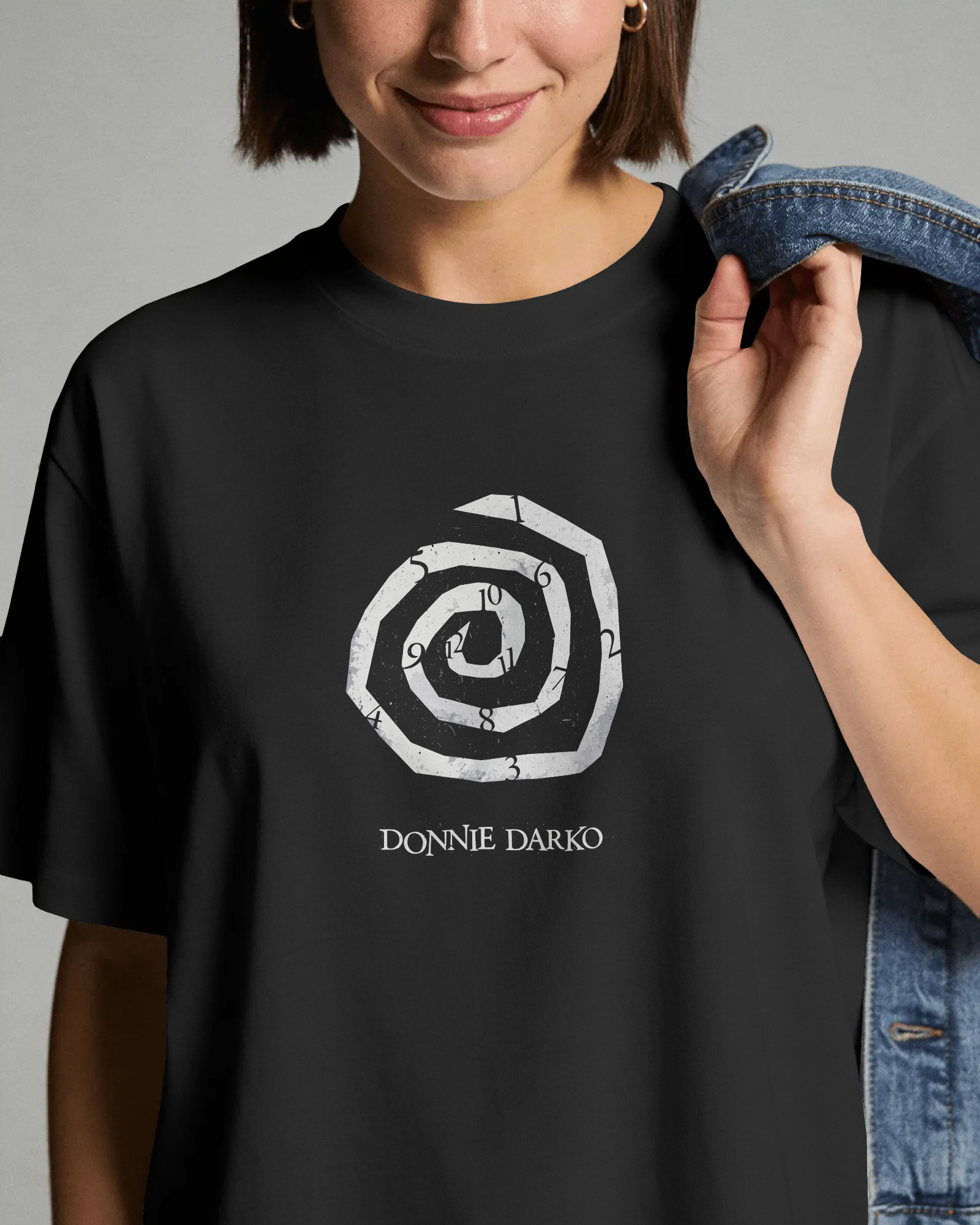 Donnie Darko Siyah Unisex Tişört