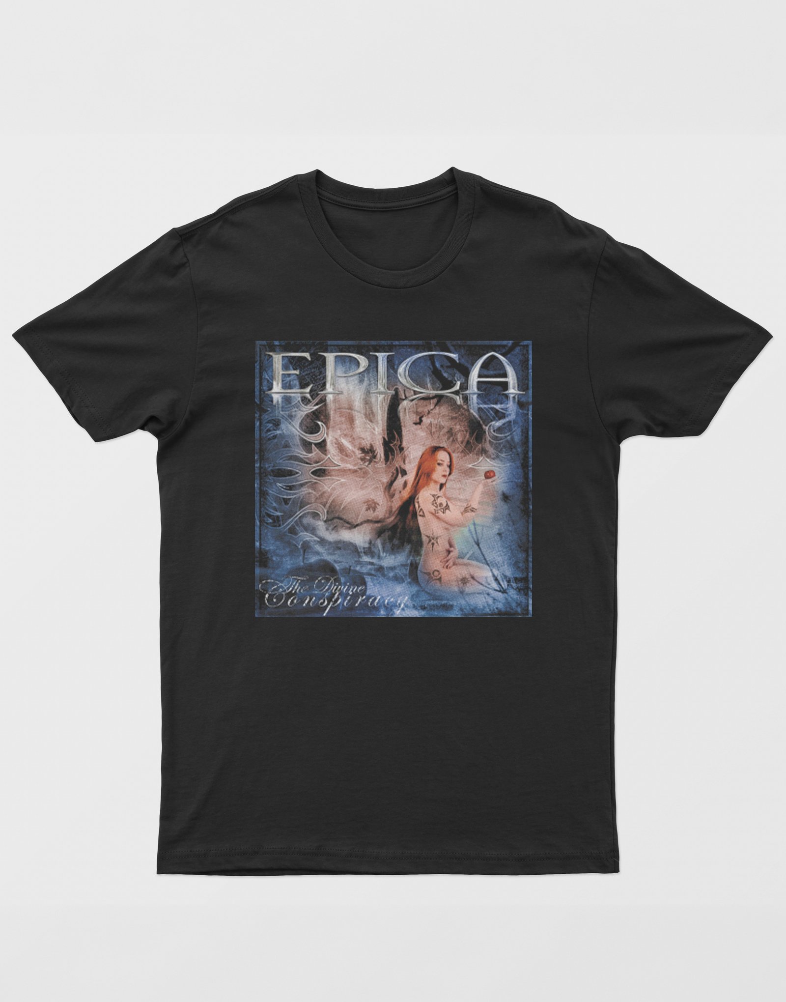 Epica Dijital Baskı Unisex Tişört