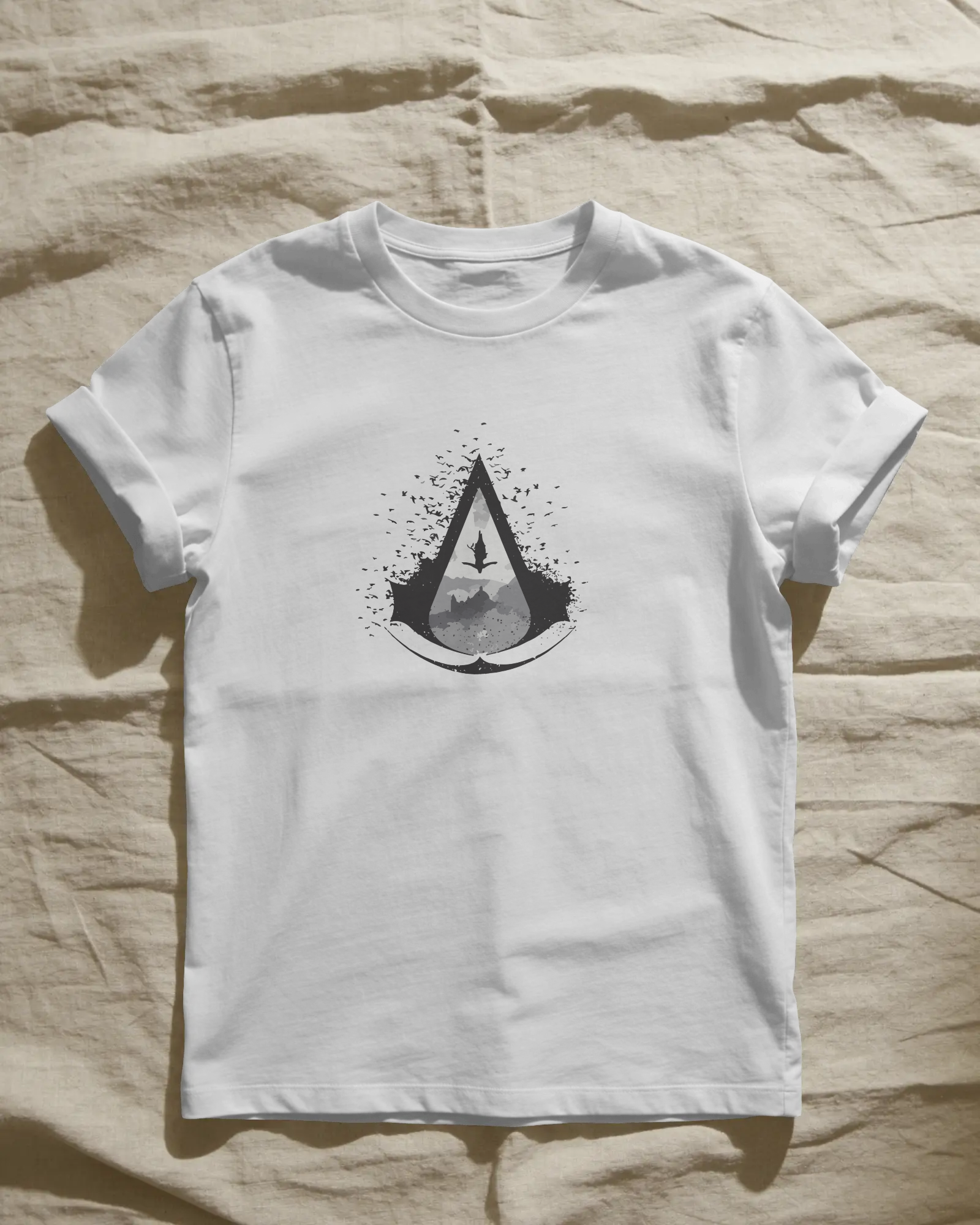 Assassin's Creed Beyaz Tişört