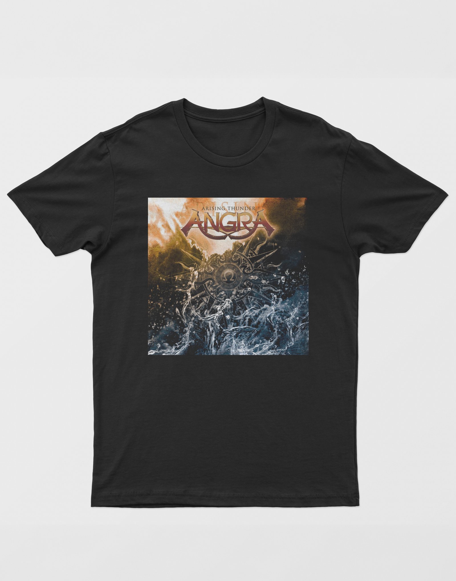 Angra Dijital Baskı Unisex Tişört