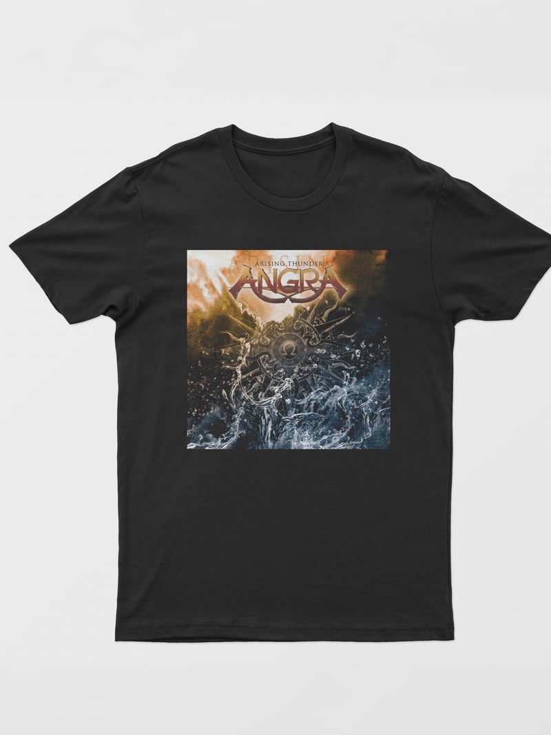 Angra Dijital Baskı Unisex Tişört