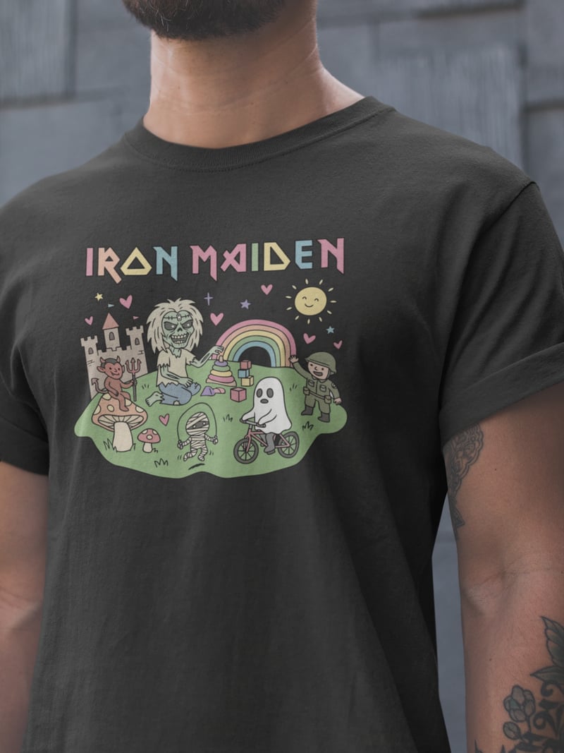 Iron Maiden Hayalet Tişört