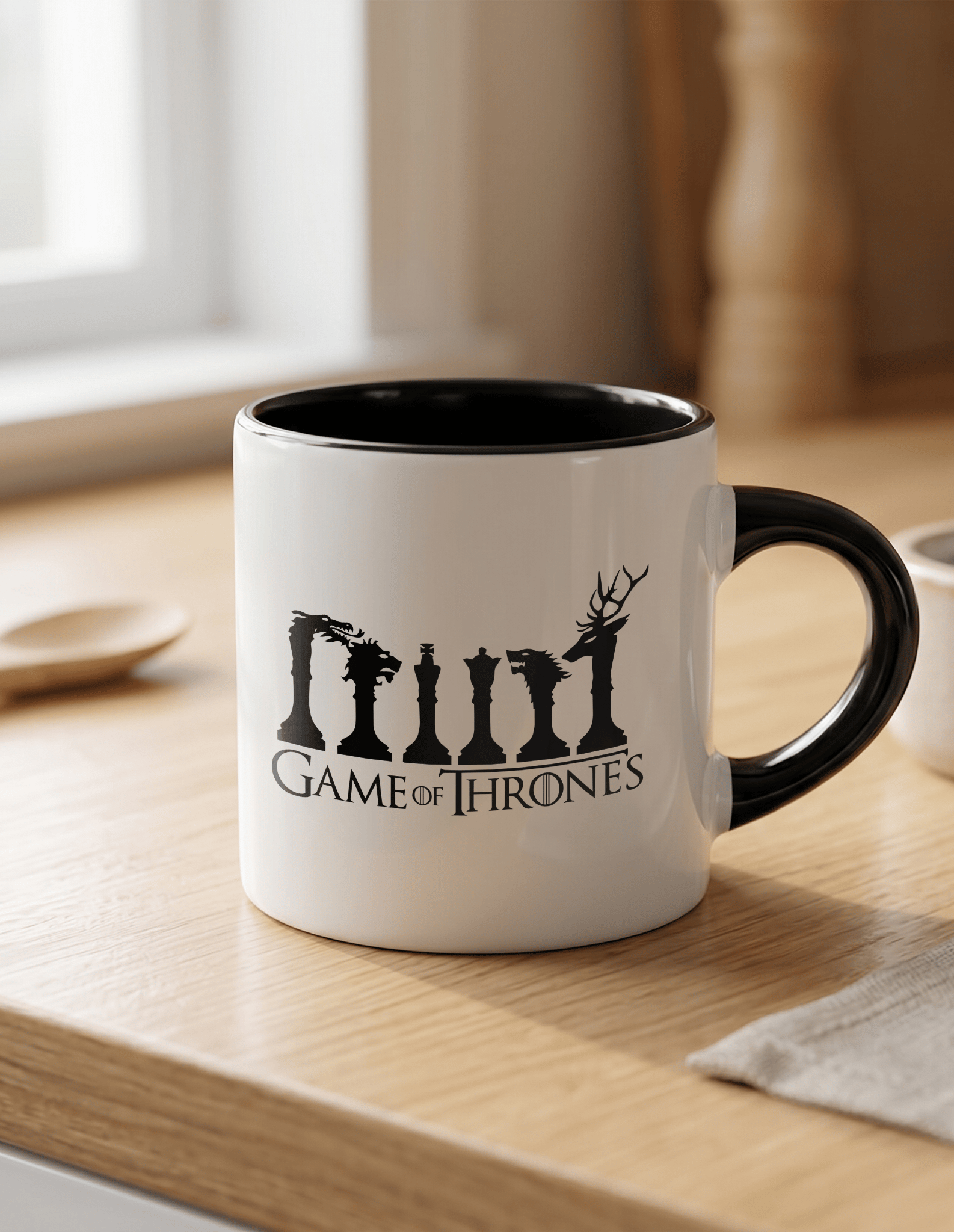Game of Thrones Satranç Kahve Kupası