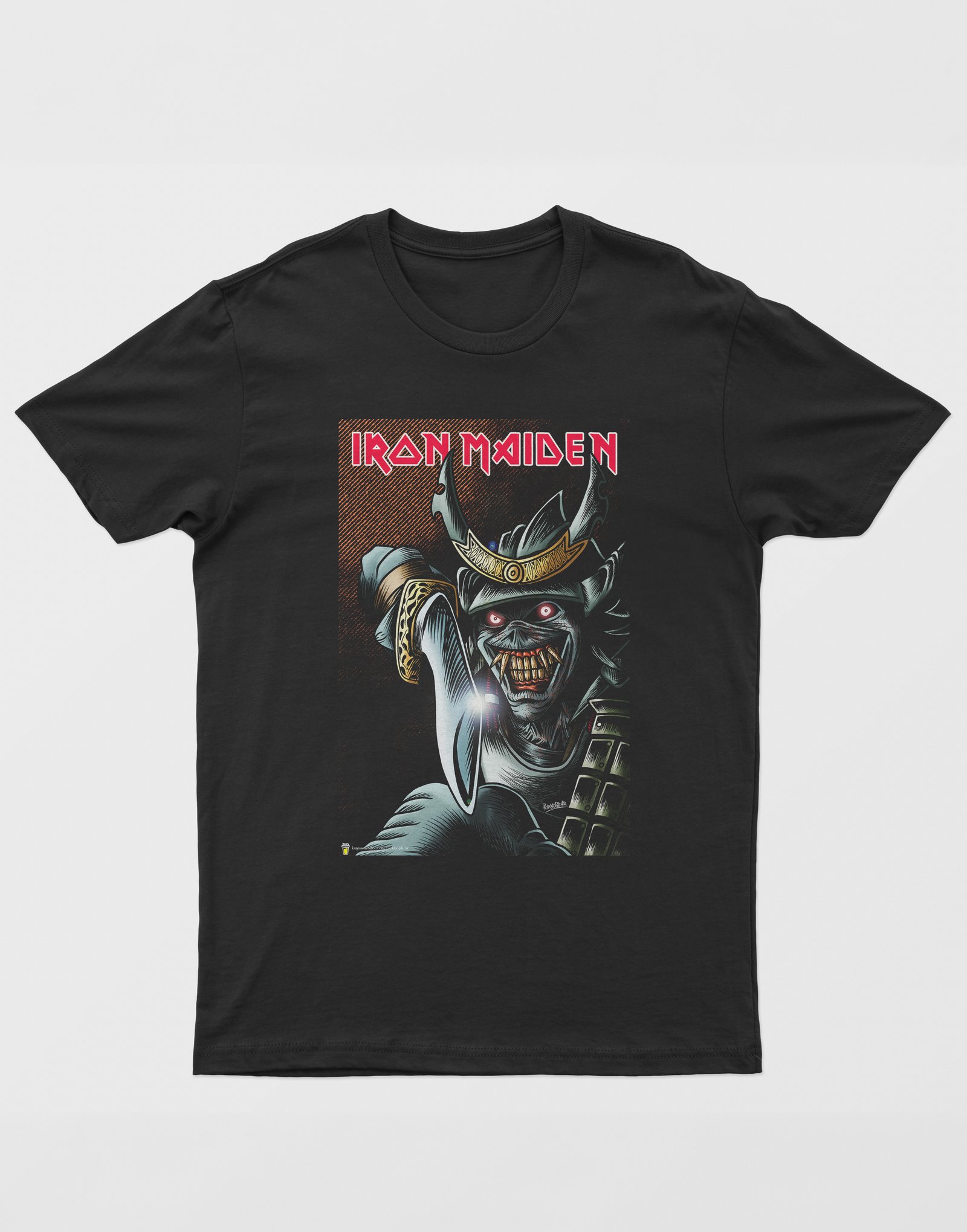 Iron Maiden Samuray Tişört