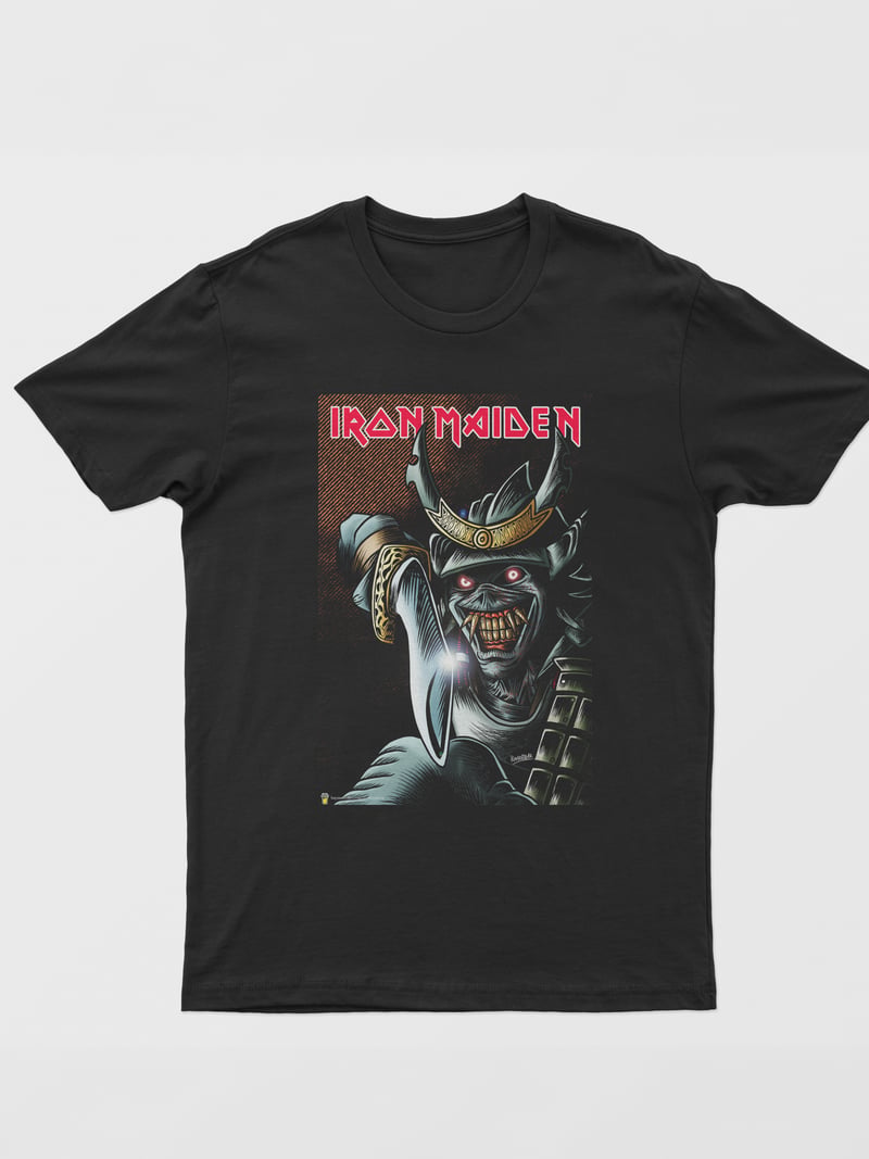 Iron Maiden Samuray Tişört