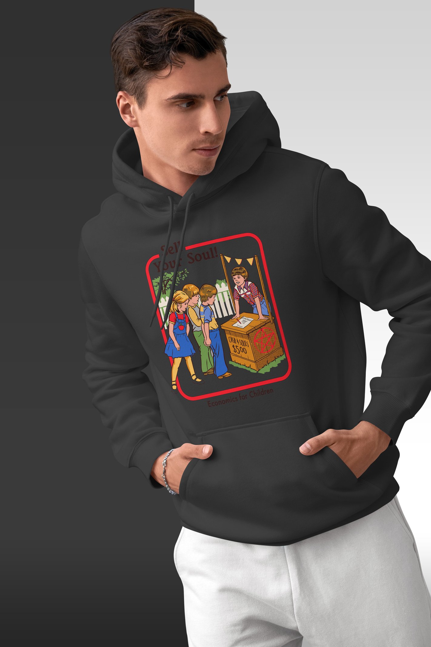 Sell Soul Kapüşonlu Unisex Sweatshirt