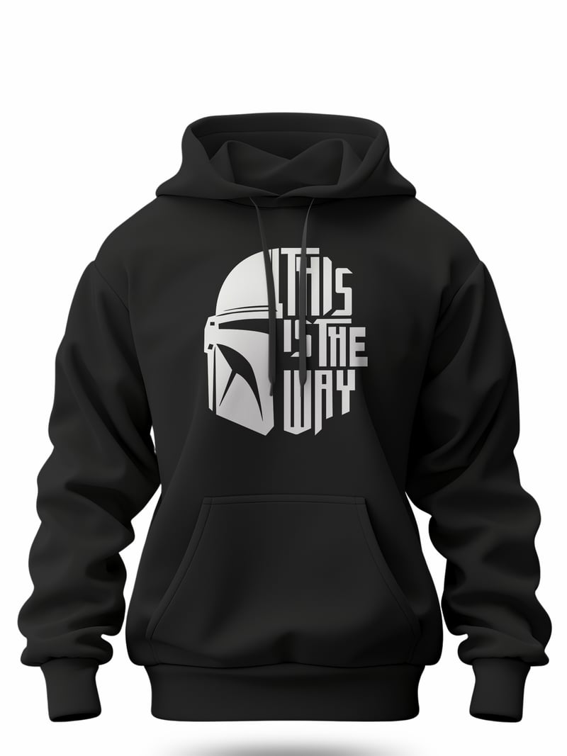 Star Wars Unisex Kapüşonlu Sweatshirt