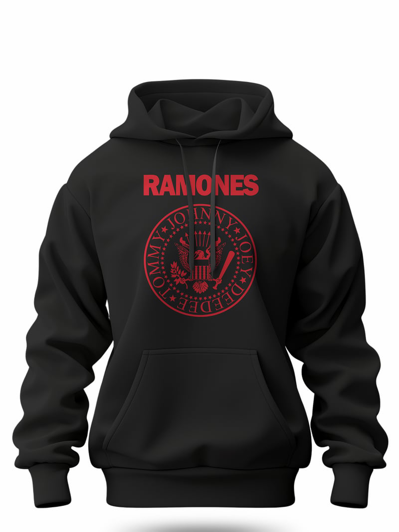 Ramones Unisex Kapüşonlu Sweatshirt