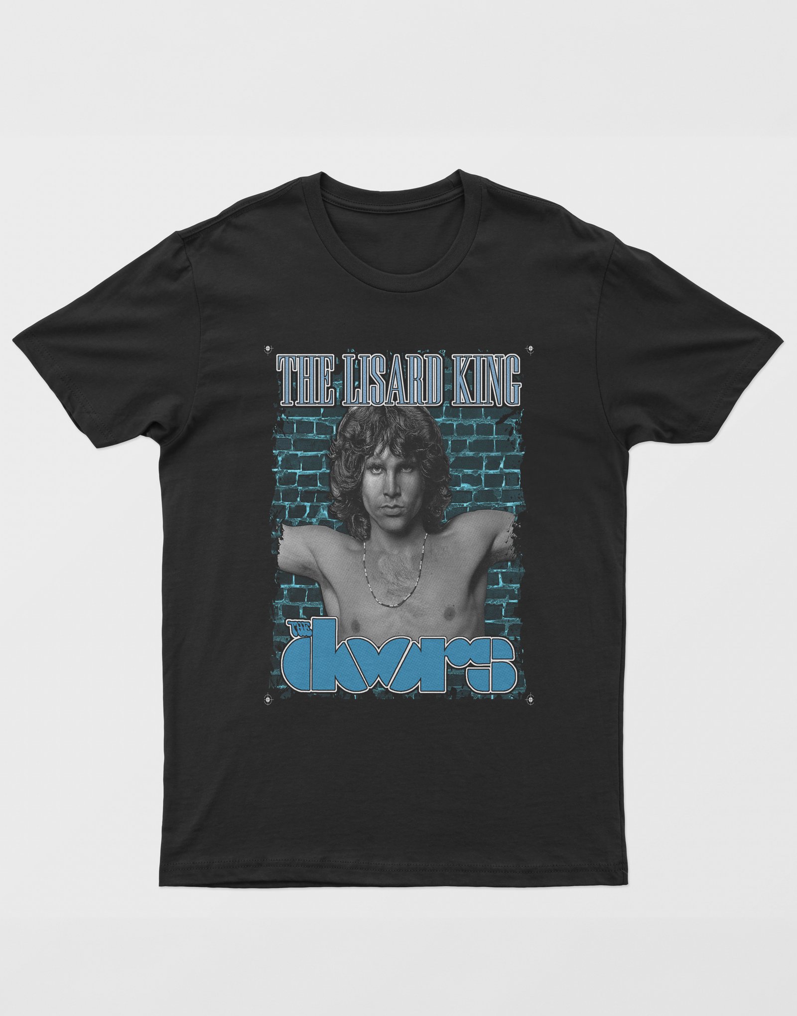 The Doors Dijital Baskı Unisex Tişört