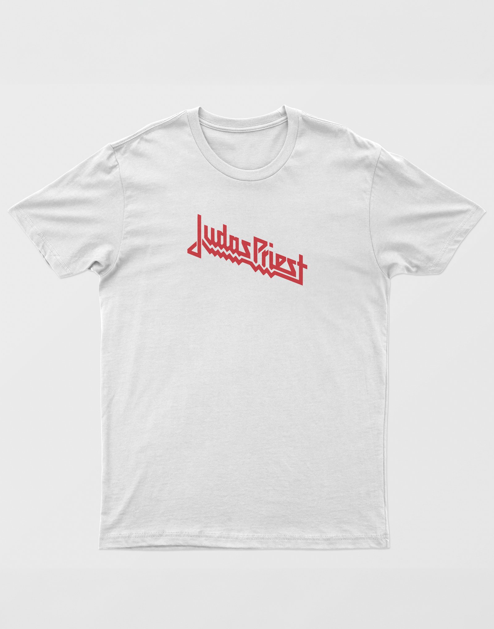 Judas Priest Unisex Beyaz Tişört