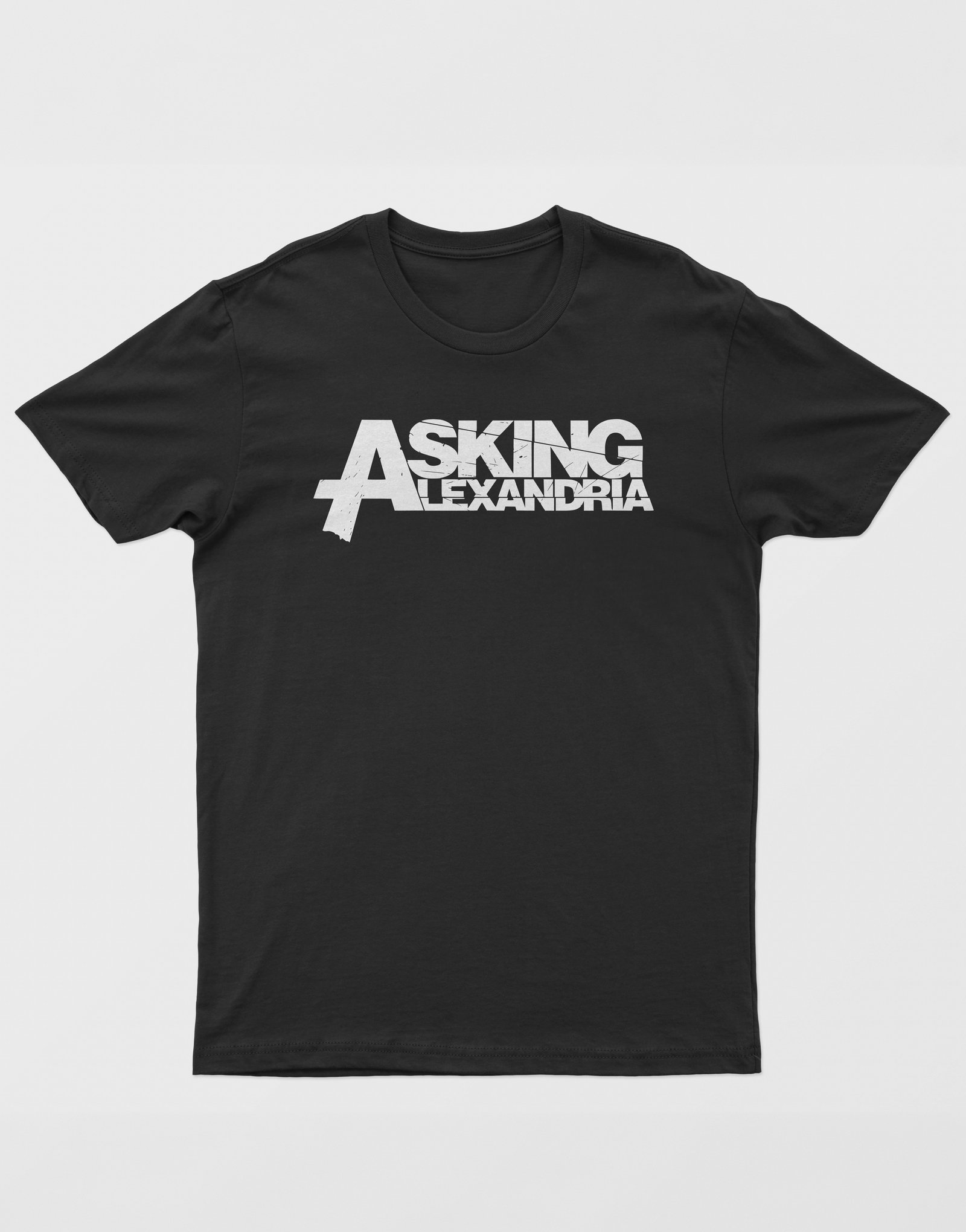 Asking Alexandria Dijital Baskı Unisex Tişört
