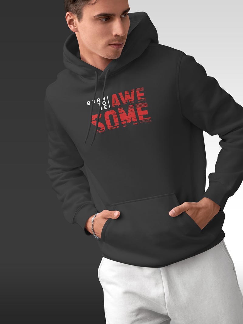 Awesome Kapüşonlu Unisex Sweatshirt