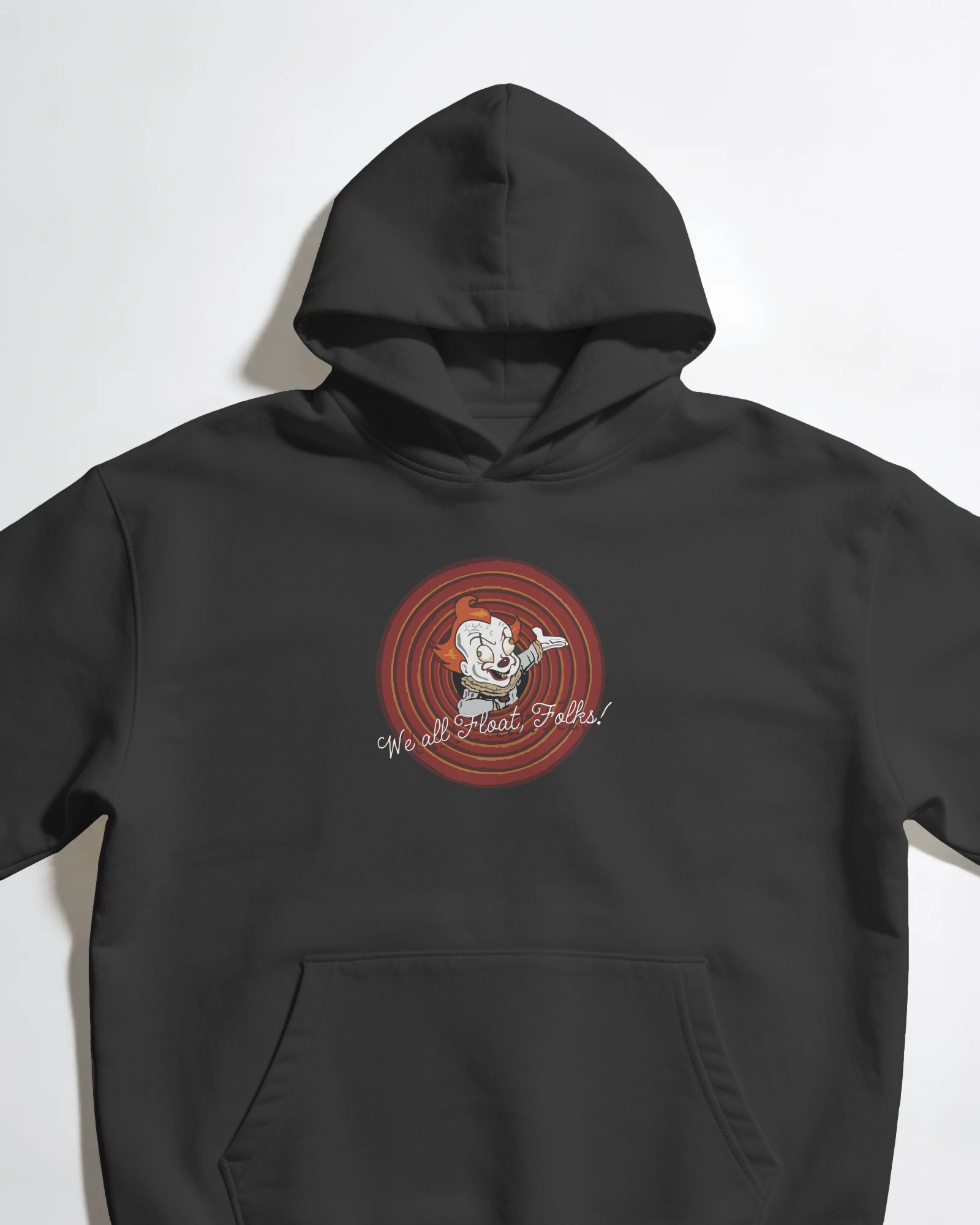 Pennywise Looney Tunes Unisex Siyah Sweatshirt