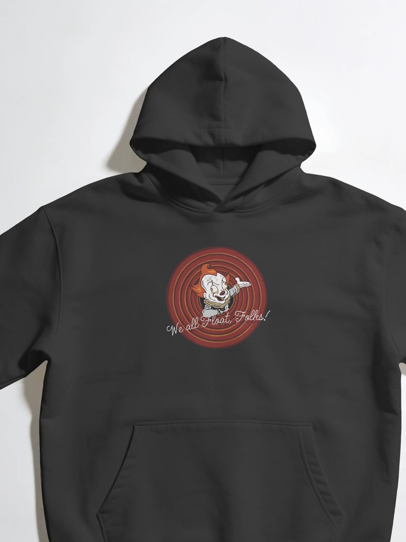 Pennywise Looney Tunes Unisex Siyah Sweatshirt