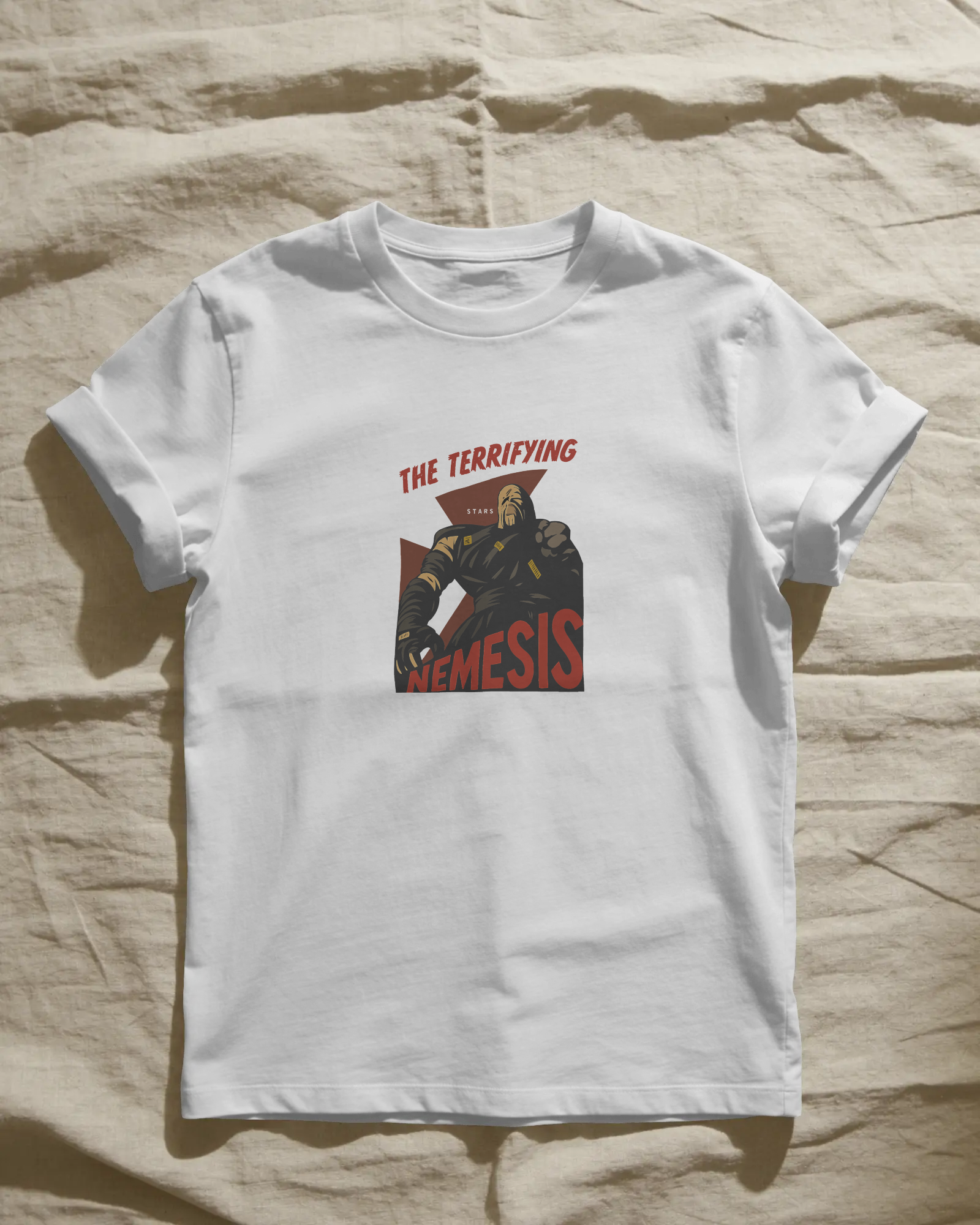 Resident Evil Beyaz Tişört
