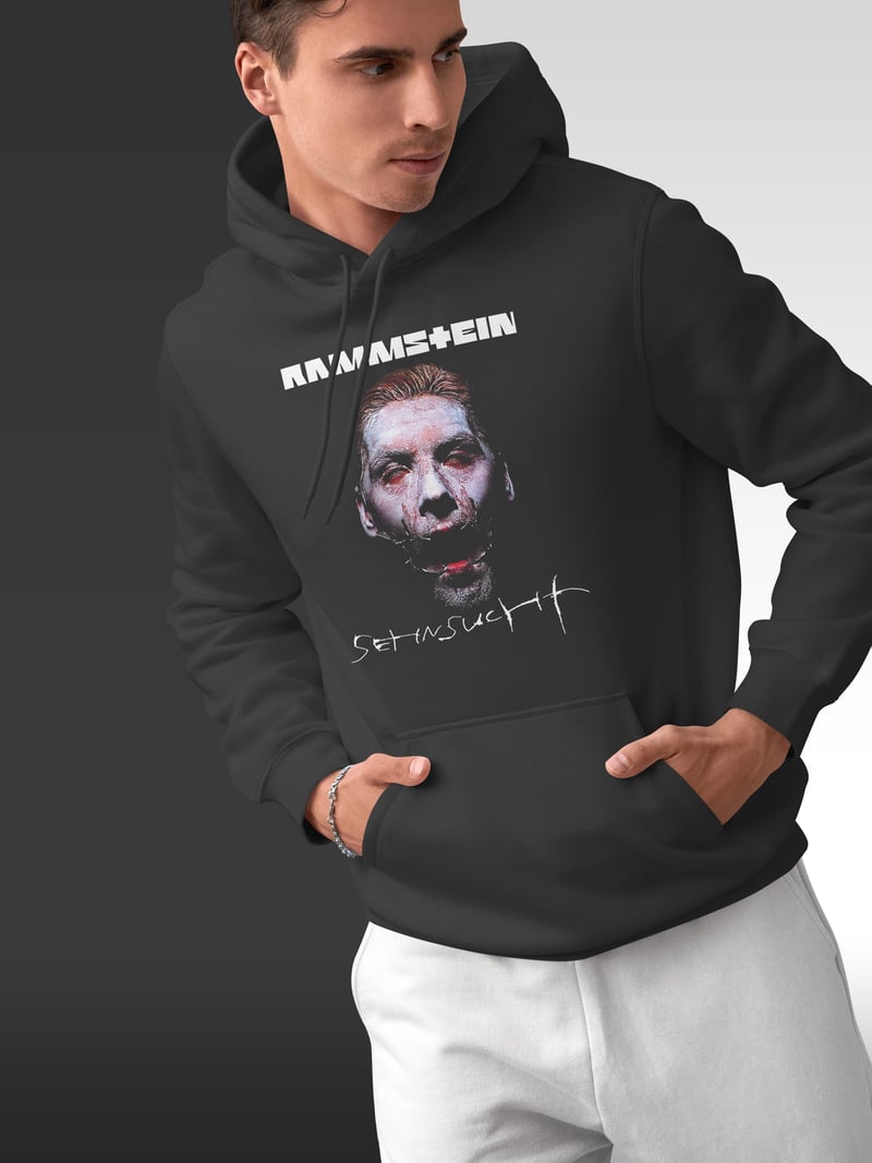 Rammstein Kapüşonlu Unisex Sweatshirt