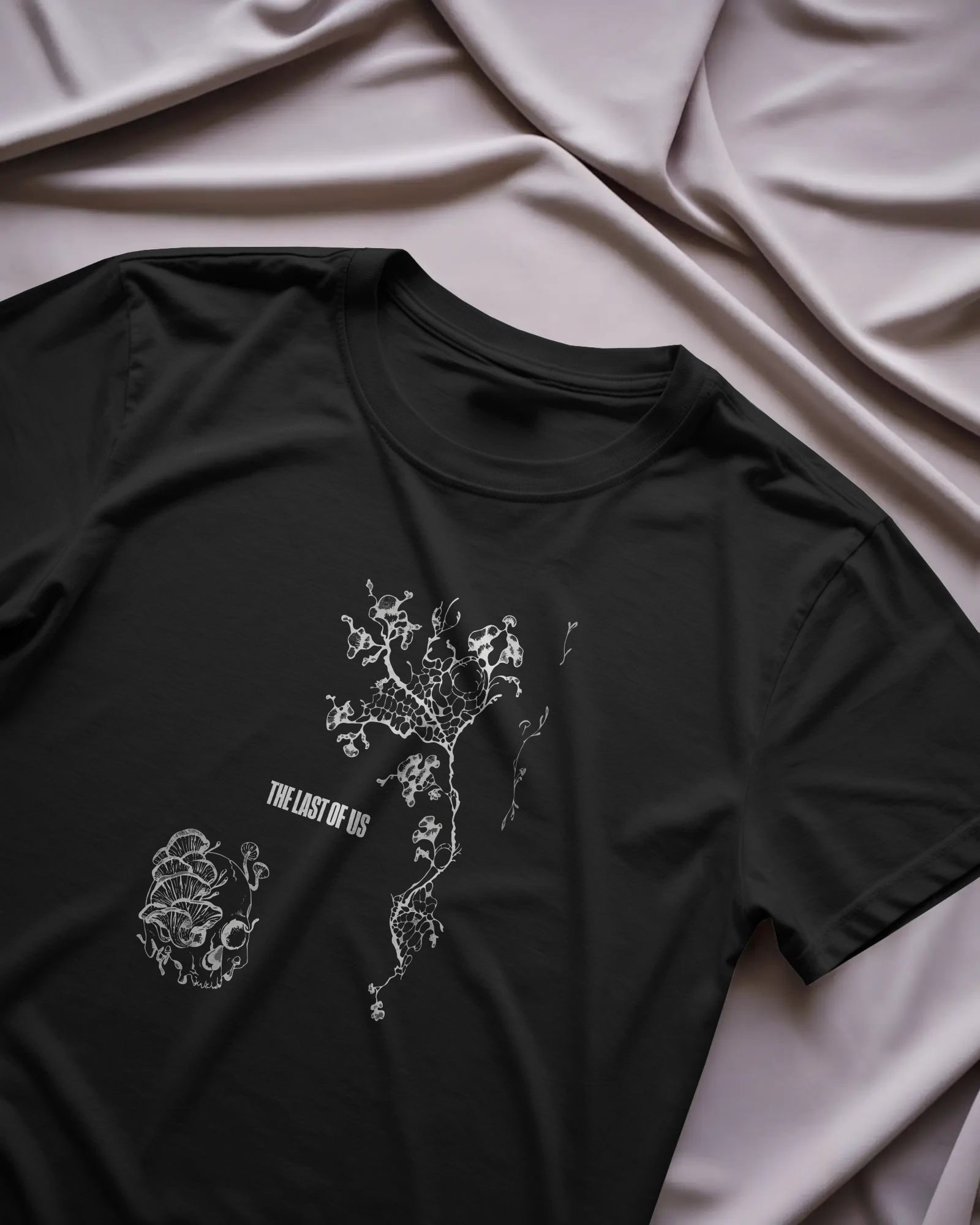 The Last of Us Siyah Unisex Tişört