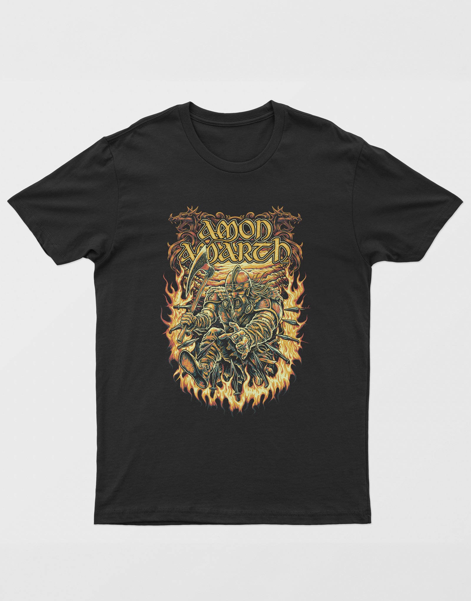 Amon Amarth Alev Tişört