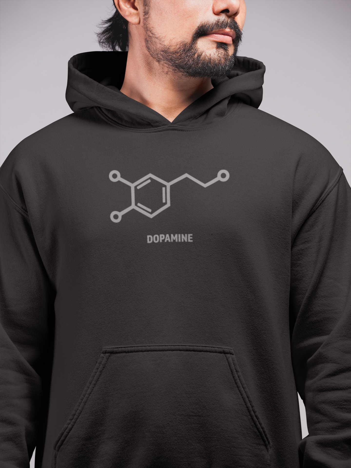 Mutluluk Hormonu Unisex Kapüşonlu Sweatshirt