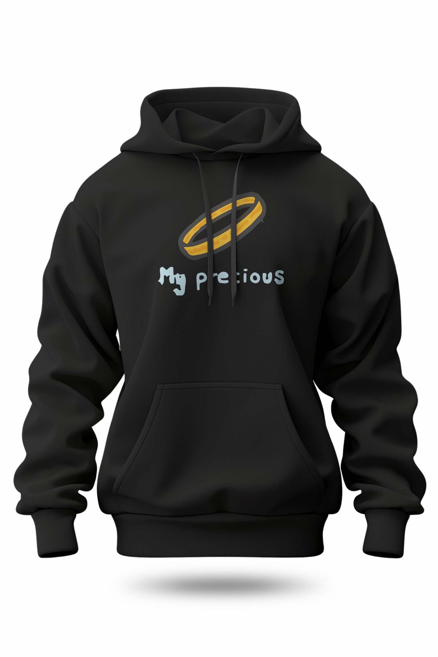 Lord of the Rings Yüzük Kapüşonlu Sweatshirt