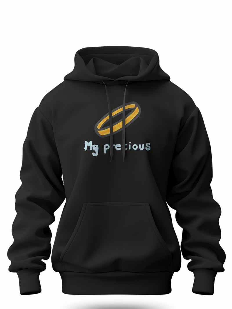 Lord of the Rings Yüzük Kapüşonlu Sweatshirt