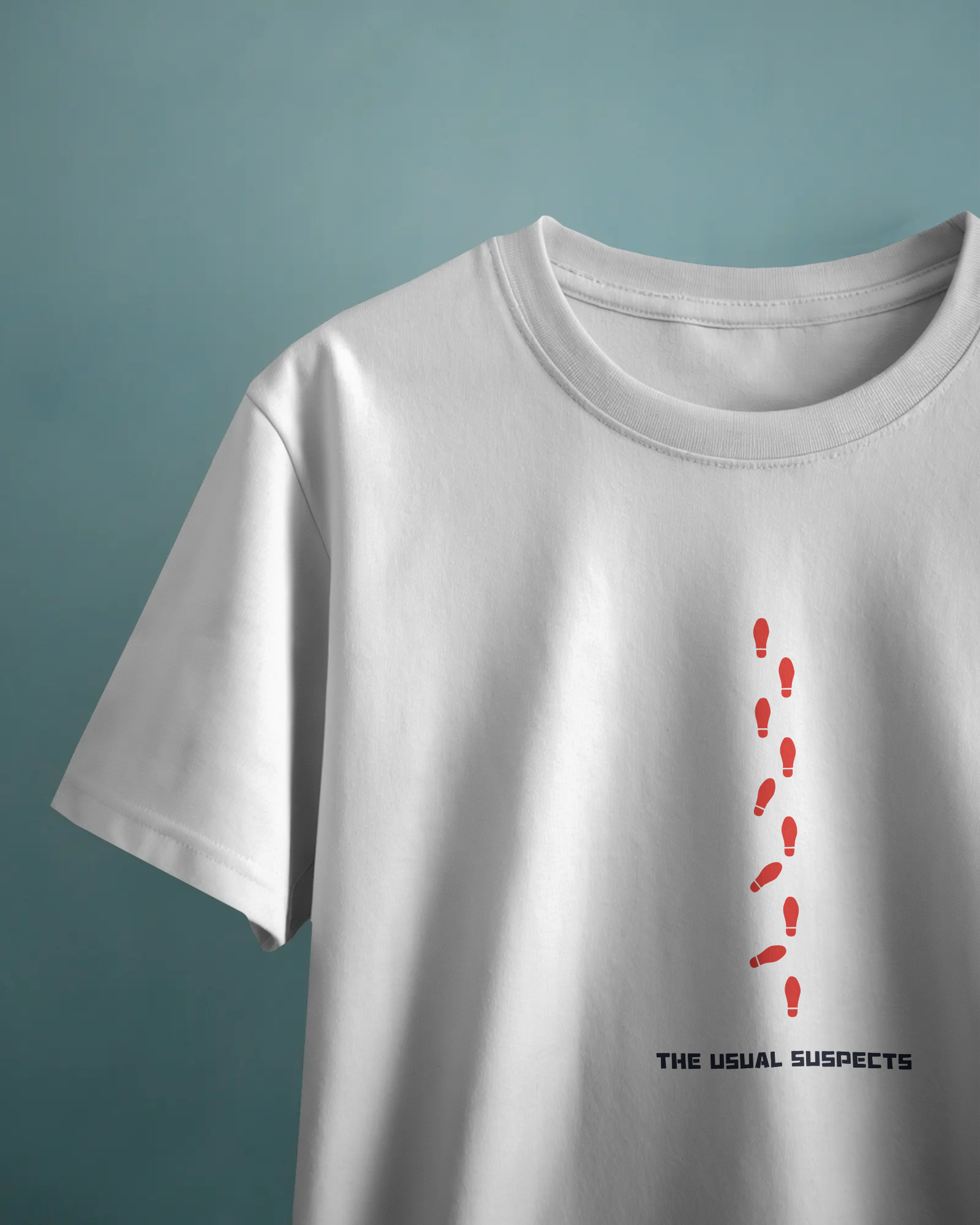 The Usual Suspects Unisex Beyaz Tişört