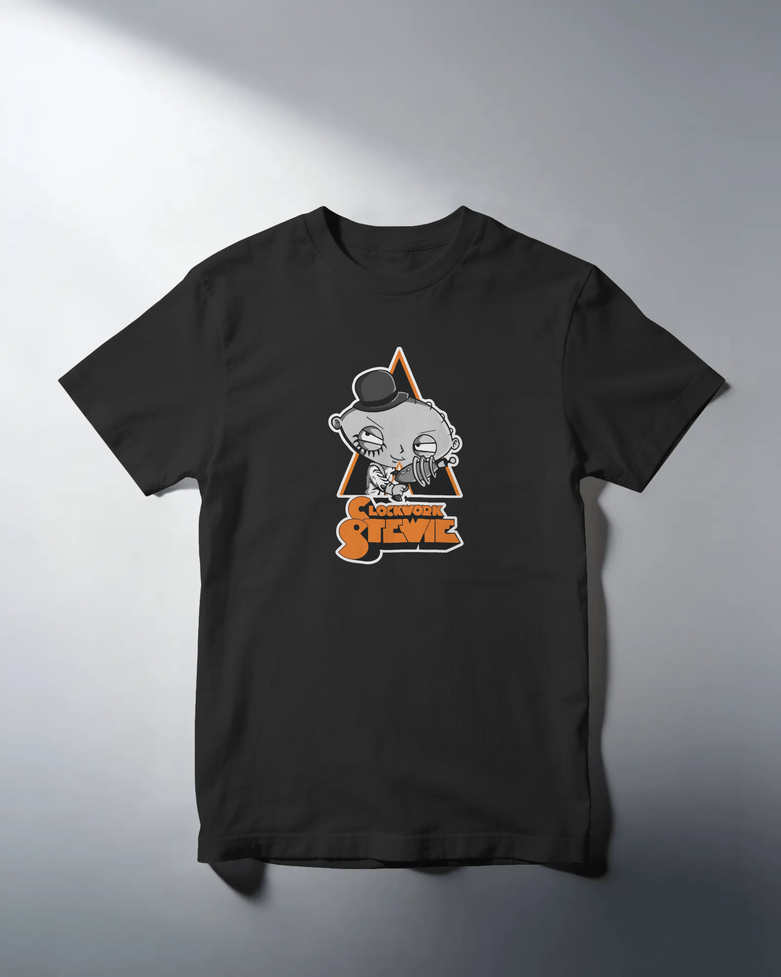 Clockwork Stewie Family Guy Unisex Tişört