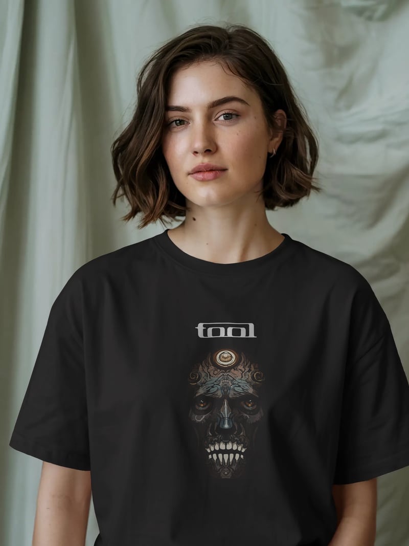 Tool Kafatası Tişört