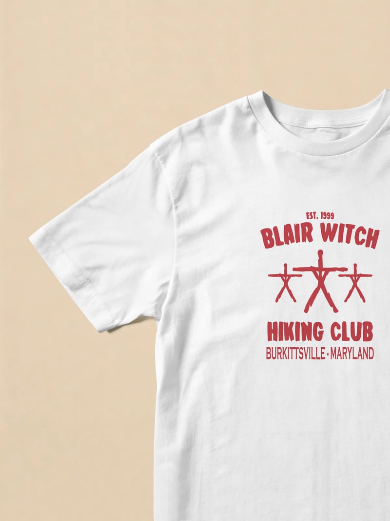 Blair Witch Beyaz Tişört