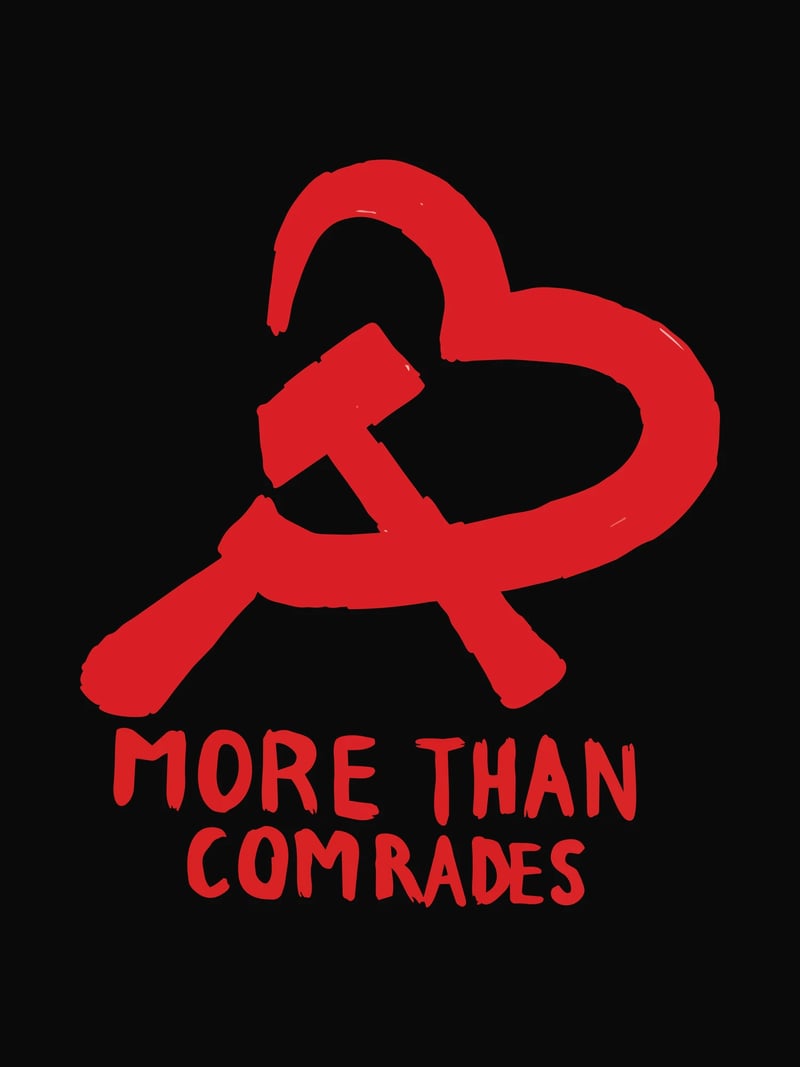 More Than Comrades baskısının kendisi, ürün üzerinde değil