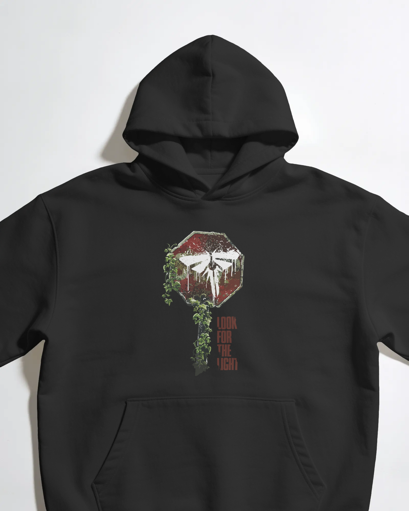 The Last of Us Kapüşonlu Sweatshirt