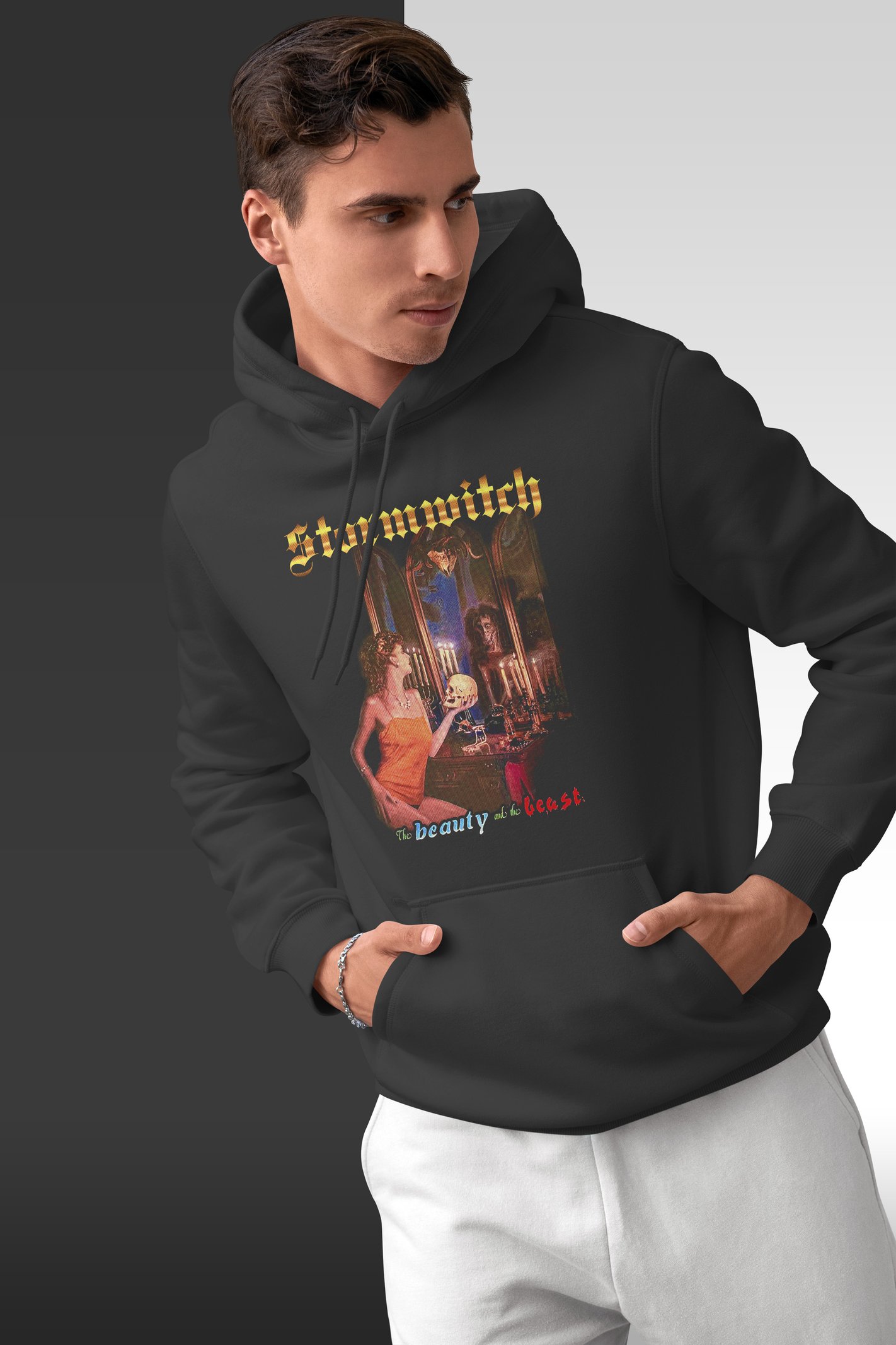 Stormwitch Kapüşonlu Unisex Sweatshirt