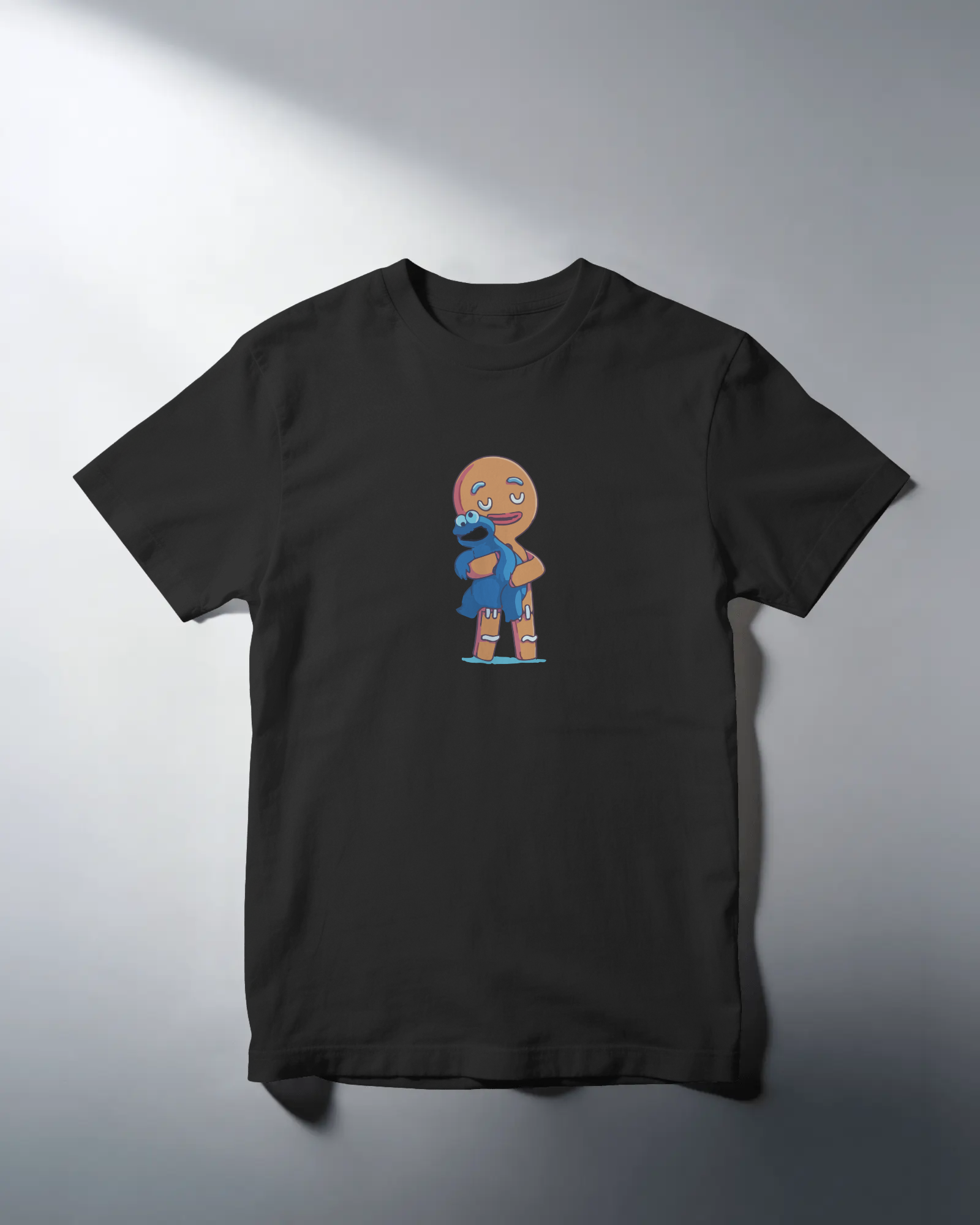Kurabiye Canavarı Unisex Tişört
