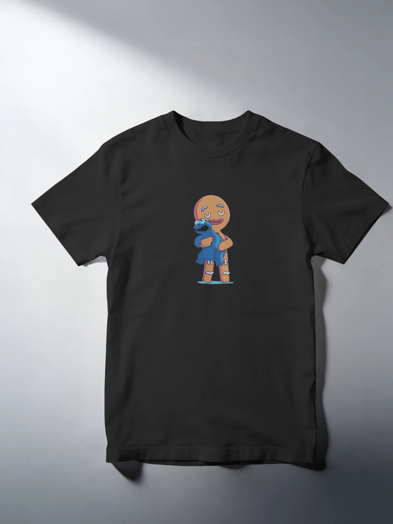Kurabiye Canavarı Unisex Tişört