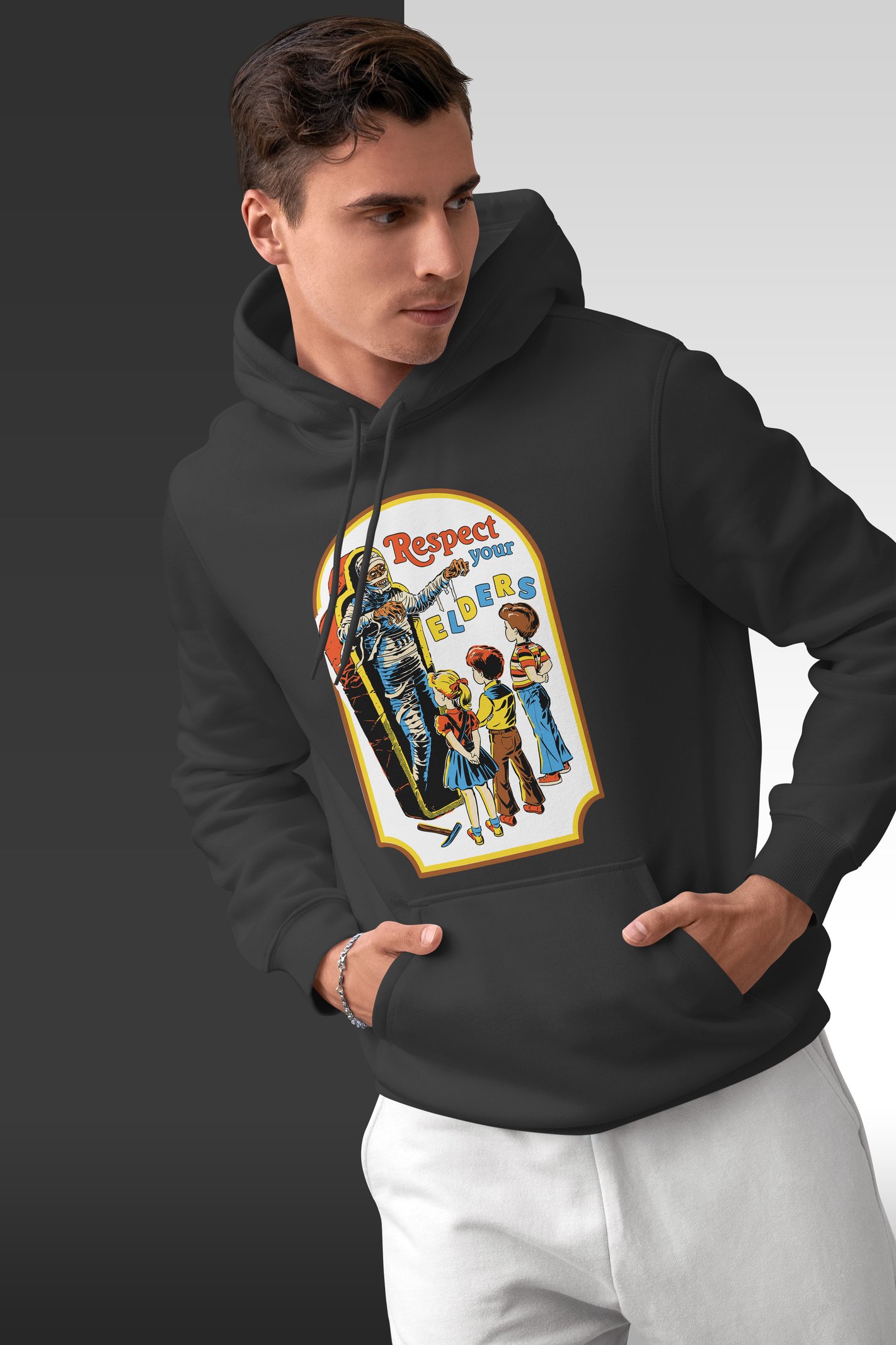 Elders Kapüşonlu Unisex Sweatshirt