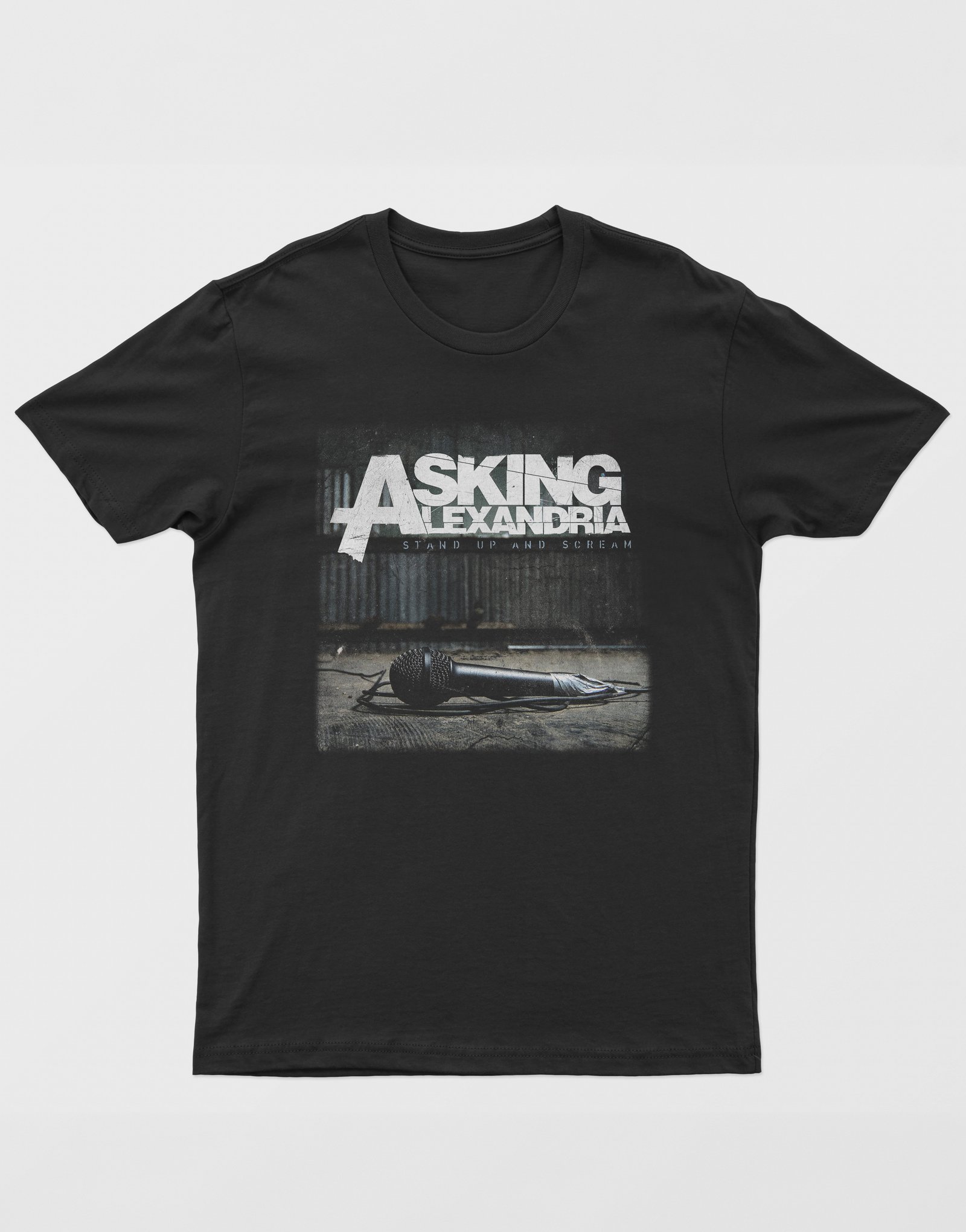 Asking Alexandria Dijital Baskı Unisex Tişört