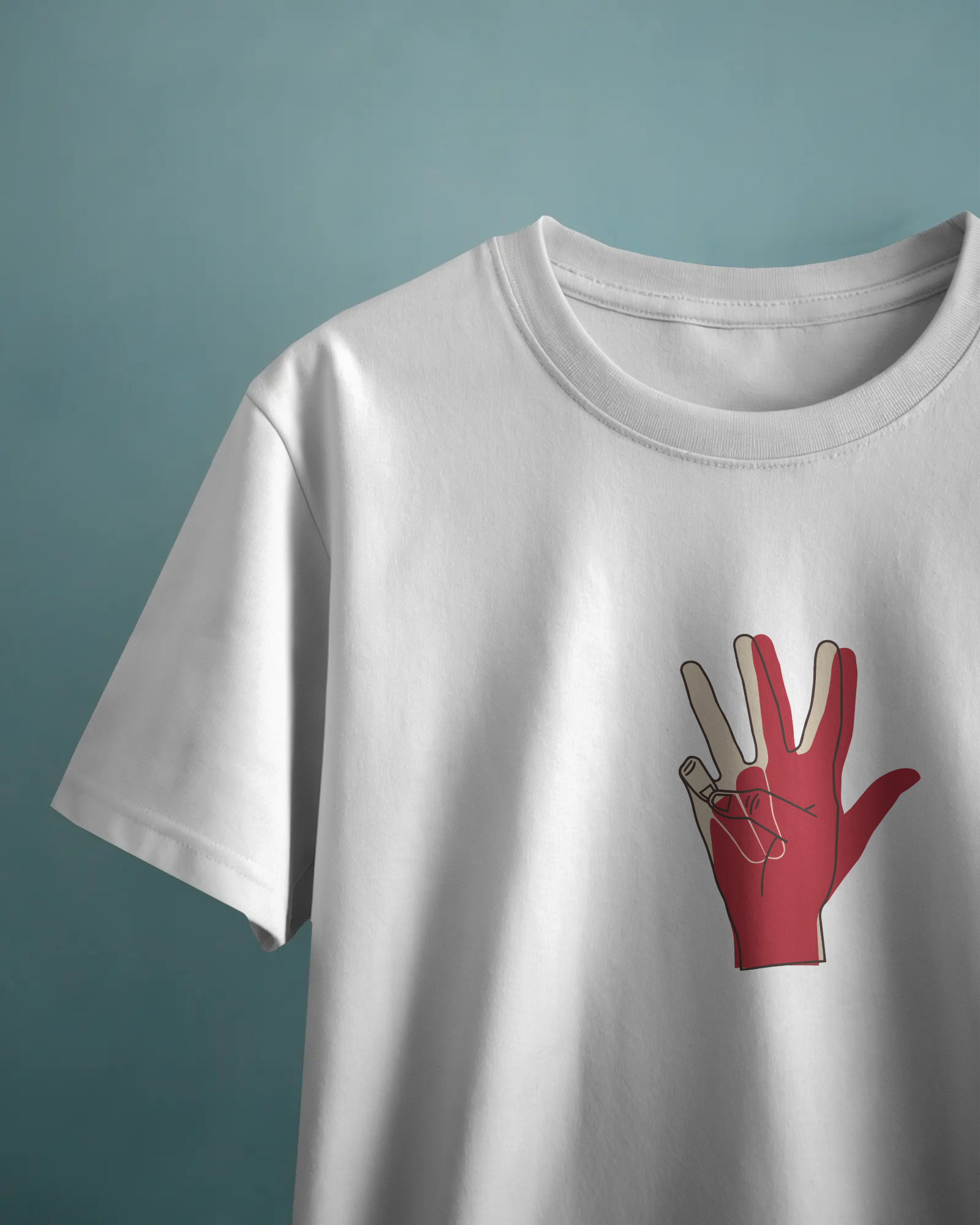 Inglourious Basterds Unisex Beyaz Tişört