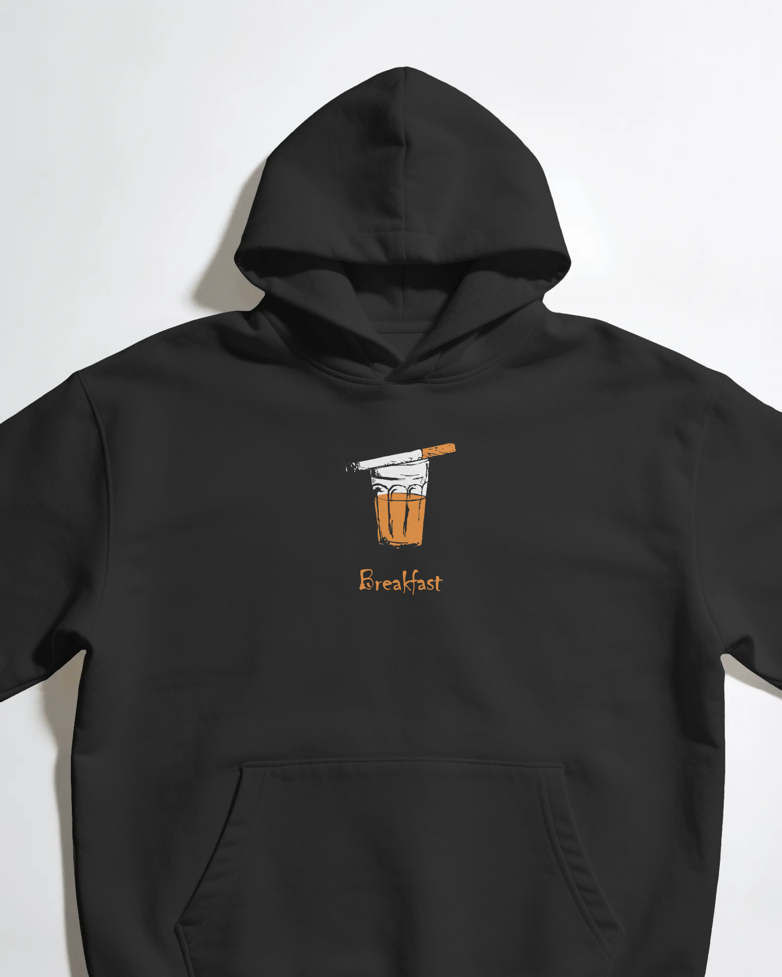 Breakfast Kapüşonlu Sweatshirt